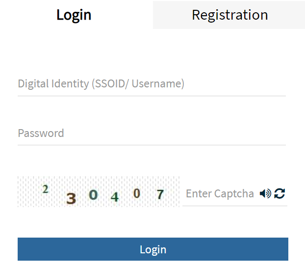 raj sso id login