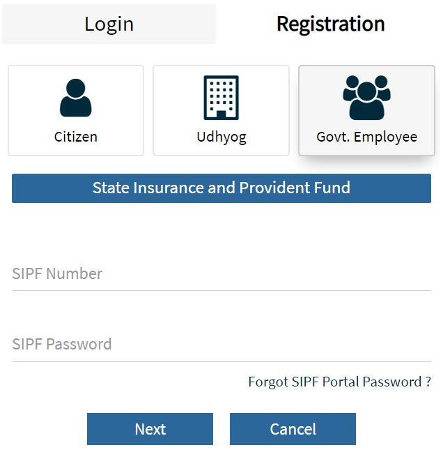 ssid registration process