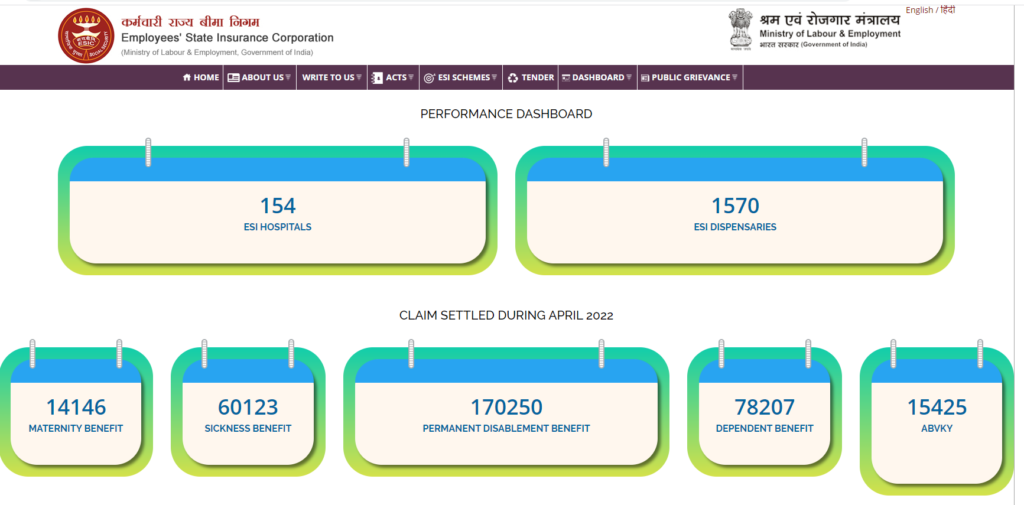 ESIC Online Payment