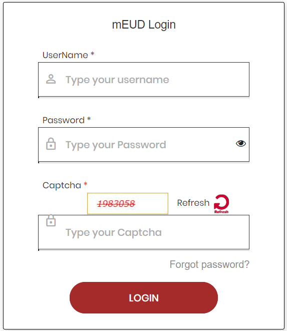 mEDU Login