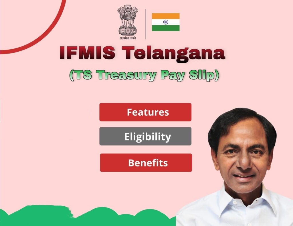 IFMIS Telangana TS Treasury Pay Slip Login At Ismis telangana gov in 
