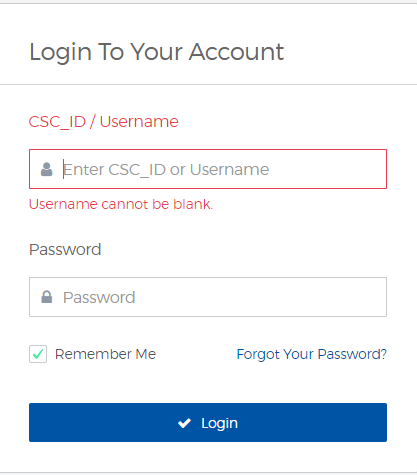  CSC Digigaon Digital Village Login