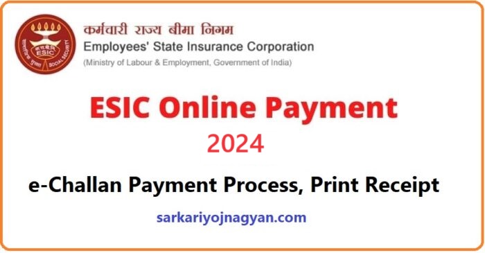 ESIC-Challan-Online-Payment